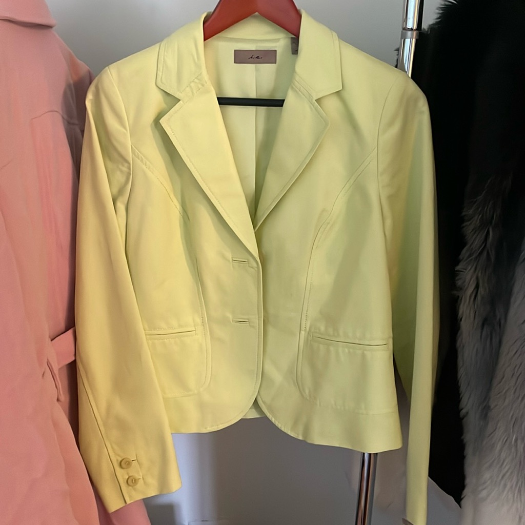 Lime Green Jacket